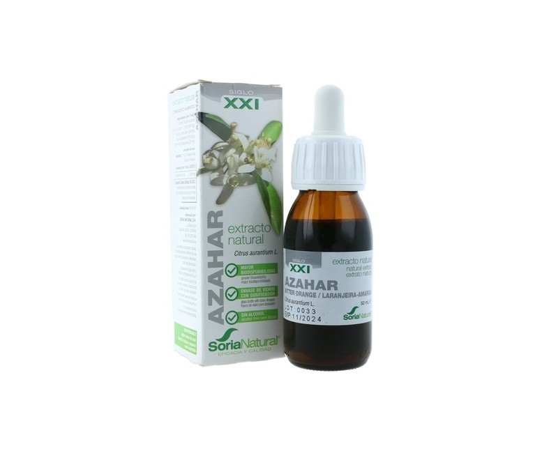 Extracto de Azahar (Fórmula XXI) 50 ml Soria Natural