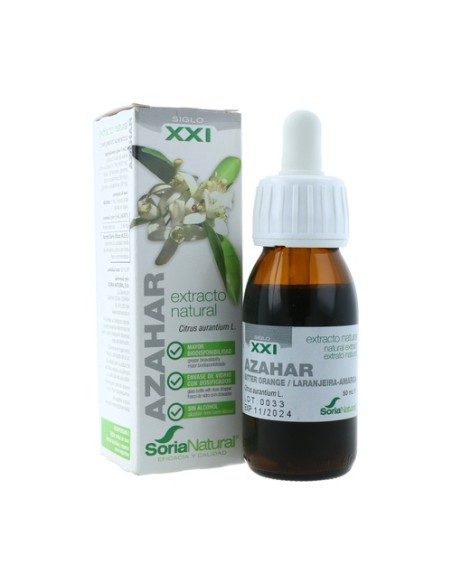 Extracto de Azahar (Fórmula XXI) 50 ml Soria Natural
