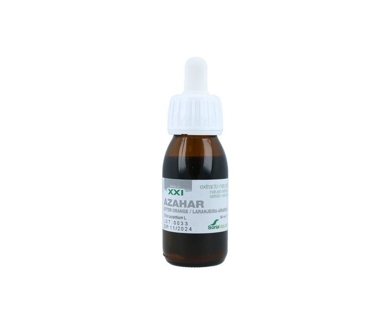 Extracto de Azahar (Fórmula XXI) 50 ml Soria Natural