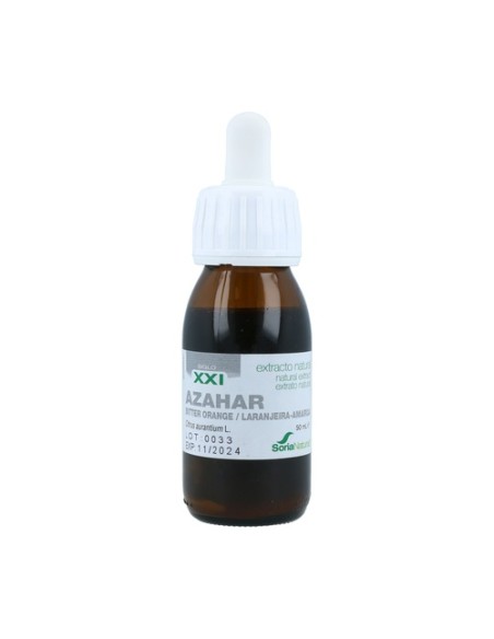 Extracto de Azahar (Fórmula XXI) 50 ml Soria Natural
