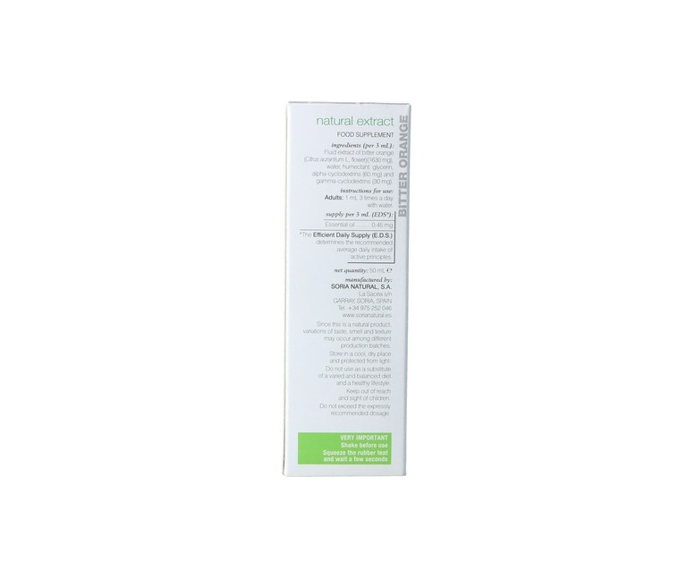 Extracto de Azahar (Fórmula XXI) 50 ml Soria Natural