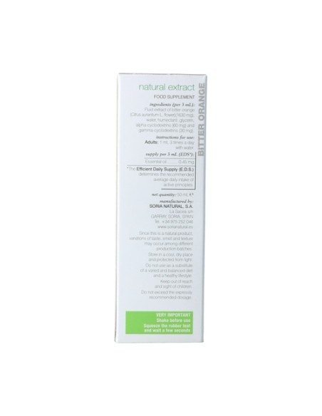 Extracto de Azahar (Fórmula XXI) 50 ml Soria Natural