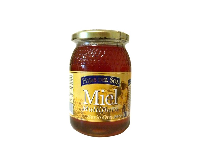 Miel Multiflora 500 g Hijas del Sol