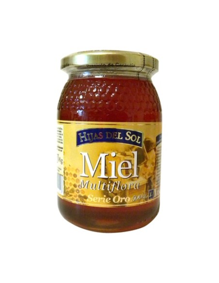 Miel Multiflora 500 g Hijas del Sol