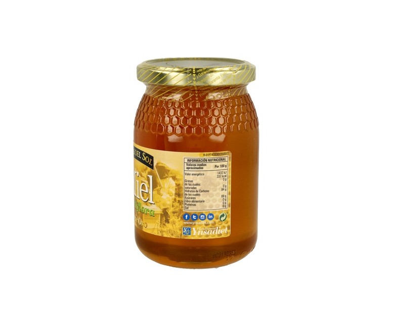Miel Multiflora 500 g Hijas del Sol