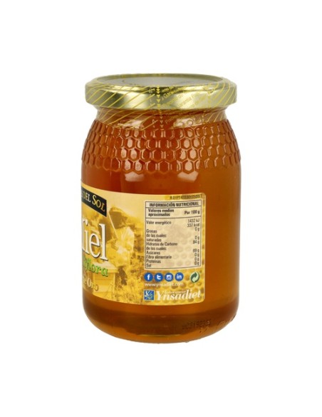 Miel Multiflora 500 g Hijas del Sol