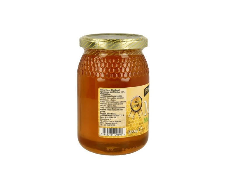 Miel Multiflora 500 g Hijas del Sol