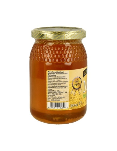 Miel Multiflora 500 g Hijas del Sol