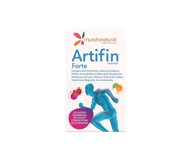 Artifin forte apoyo articulaciones y huesos 15 sobres Mundonatural