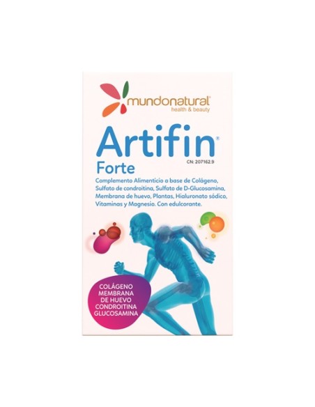 Artifin forte apoyo articulaciones y huesos 15 sobres Mundonatural