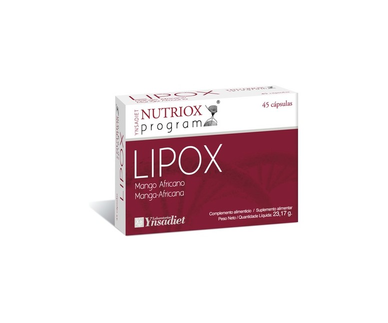 Lipox (Mango Africano) 45 cápsulas Nutriox
