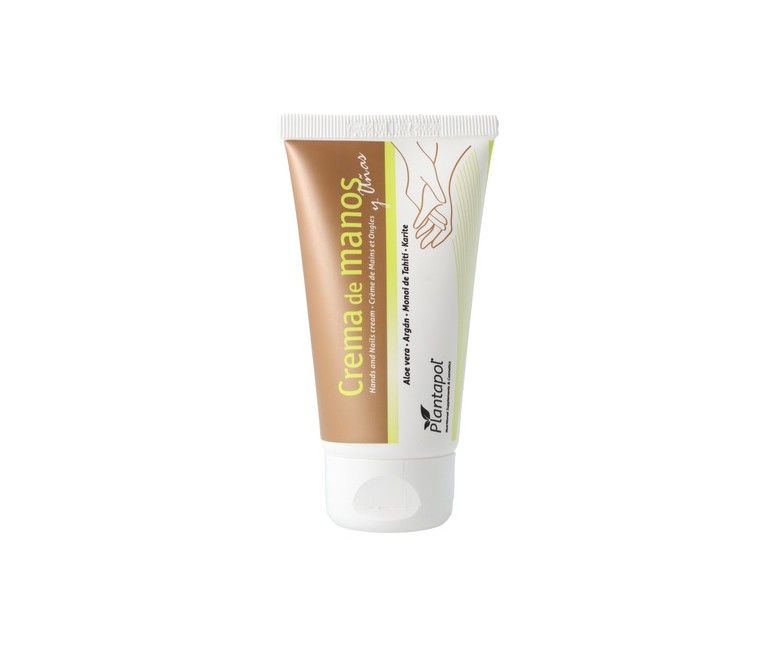 Crema De Manos Aloe Vera Y Monoi De Tahiti Karité 75 ml Plantapol