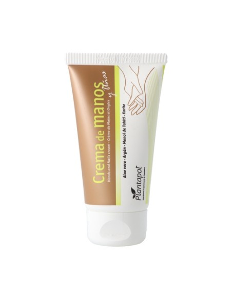 Crema De Manos Aloe Vera Y Monoi De Tahiti Karité 75 ml Plantapol