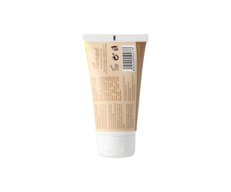 Crema De Manos Aloe Vera Y Monoi De Tahiti Karité 75 ml Plantapol