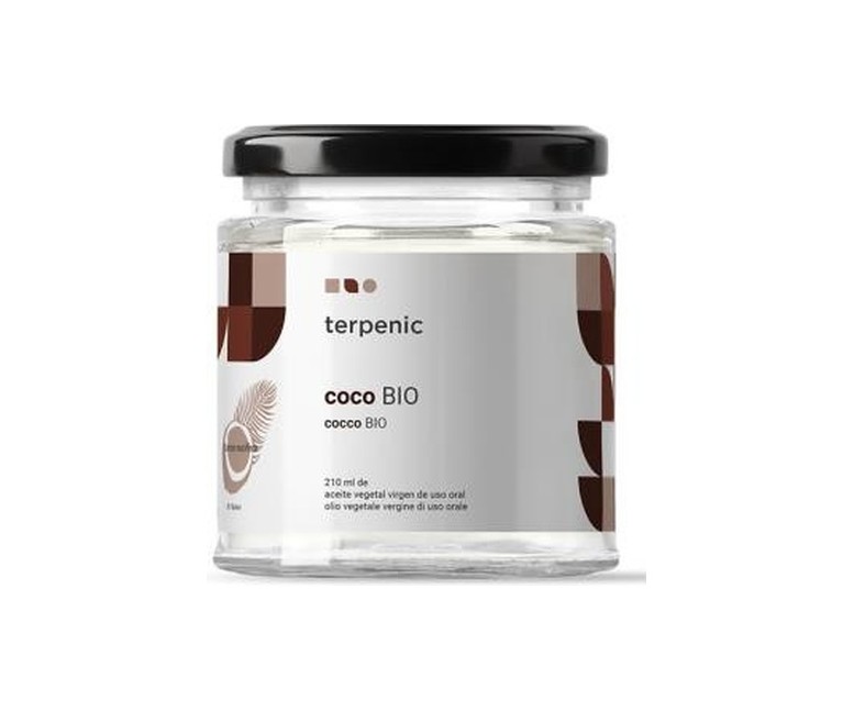 Coco aceite vegetal 210 ml Terpenic