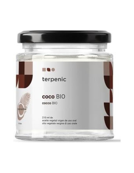 Coco aceite vegetal 210 ml Terpenic