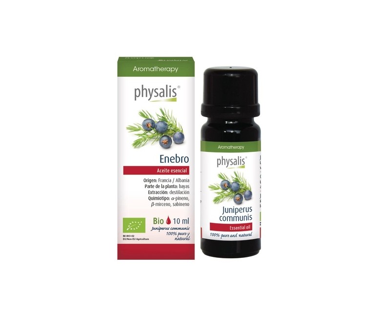 Esencia Enebro Bio 10 ml Physalis