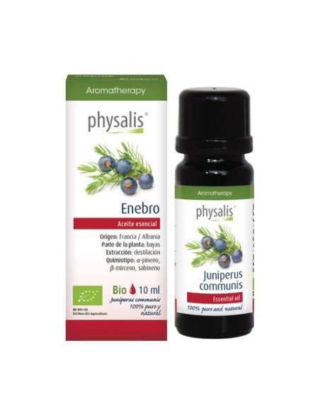 Esencia Enebro Bio 10 ml Physalis