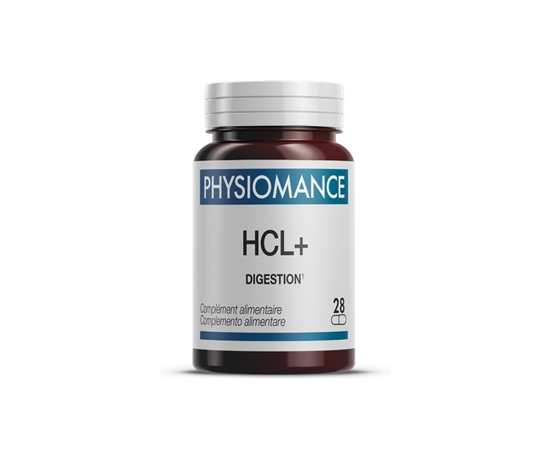 Physiomance HCL+ digestion 28 cápsulas Therascience