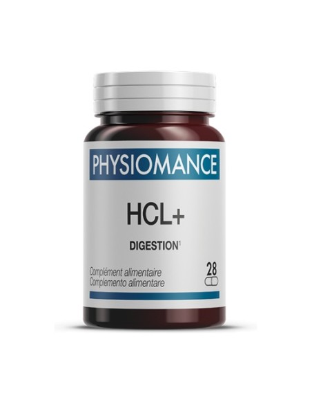 Physiomance HCL+ digestion 28 cápsulas Therascience