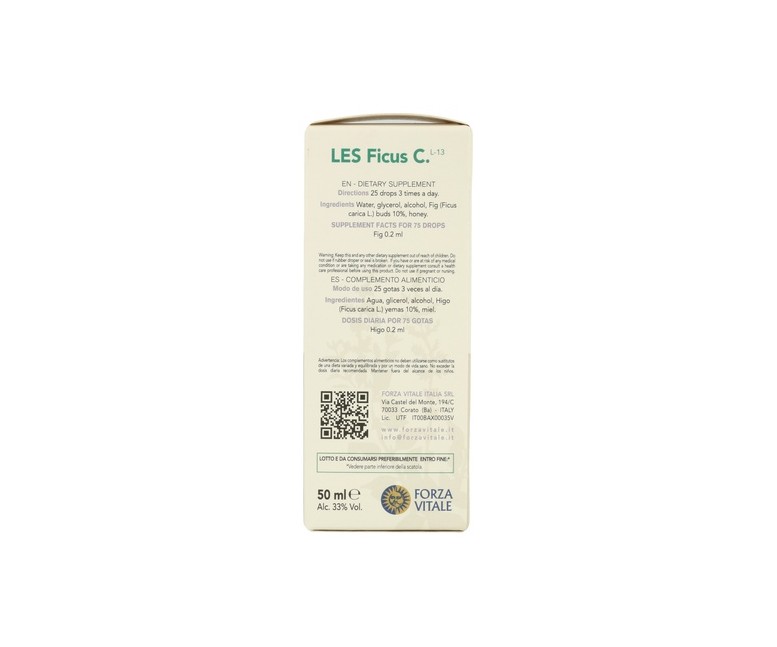 LES Ficus Carica 50 ml Forza Vitale