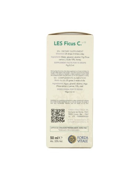 LES Ficus Carica 50 ml Forza Vitale
