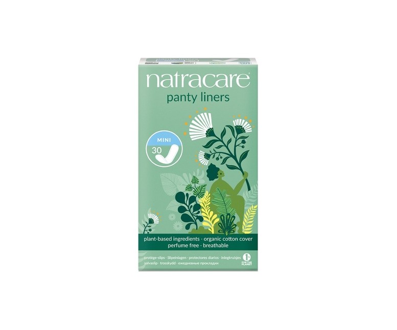 Salvaslip Normal Mini 30 unidades Natracare