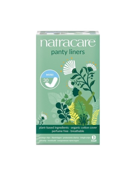 Salvaslip Normal Mini 30 unidades Natracare
