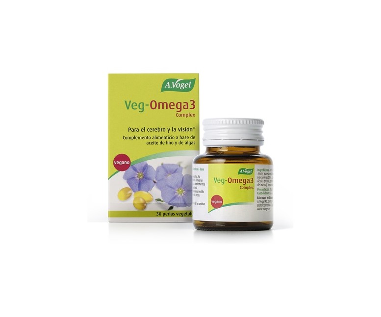 Veg-Omega 3 Complex 30 cápsulas A.Vogel