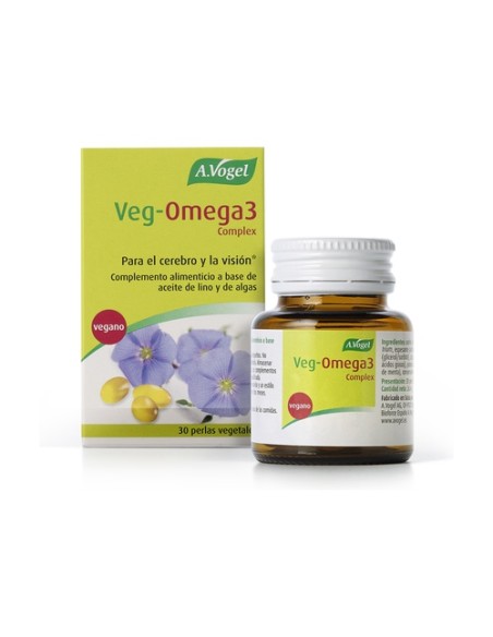 Veg-Omega 3 Complex 30 cápsulas A.Vogel