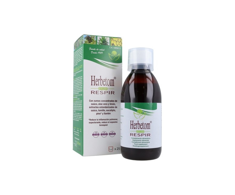 Herbetom 2 Pulm Respir 250 ml Bioserum