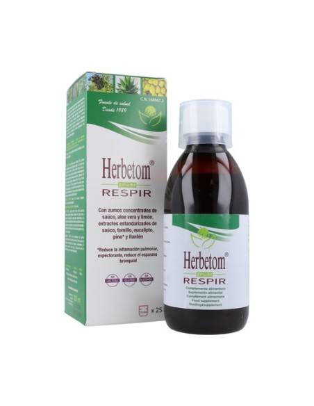 Herbetom 2 Pulm Respir 250 ml Bioserum