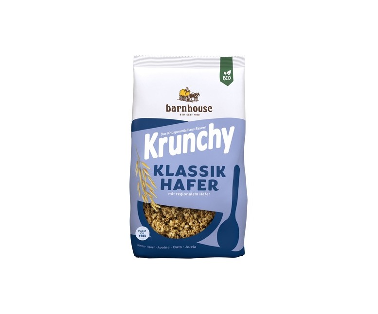 Muesli Krunchy Classic 600 g Barnhouse