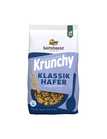 Muesli Krunchy Classic 600 g Barnhouse