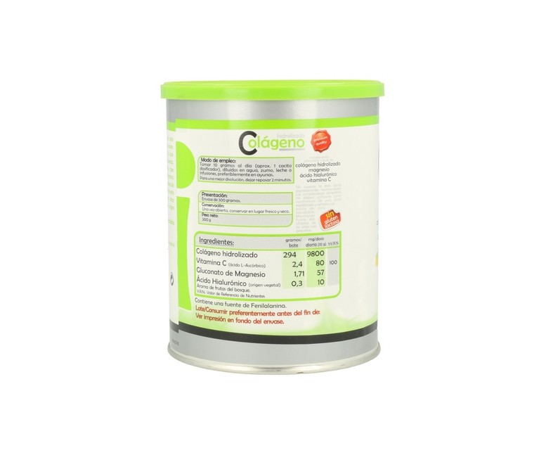 Colágeno hidrolizado 300 g Pinisan