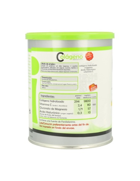 Colágeno hidrolizado 300 g Pinisan