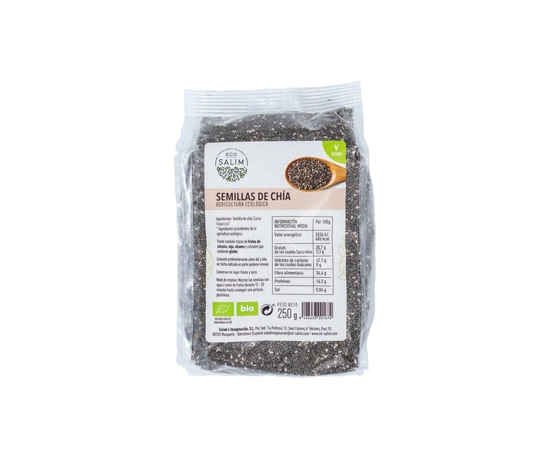 Semillas de Chía Bio 1 kg Eco Salim