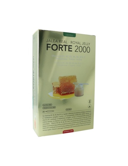 Bipole Jalea Real Forte 20 ampollas de 2000mg (2000mg) Intersa