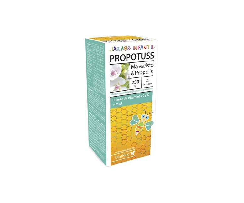 Propotuss Infantil 250 ml Dietmed