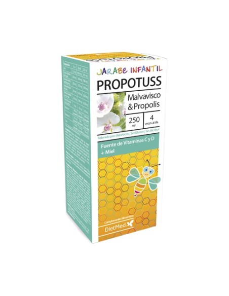 Propotuss Infantil 250 ml Dietmed