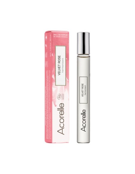 Perfume Roll-On Velvet Rose Bio 10 ml Acorelle