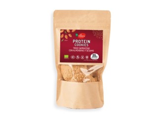 Galletas protéicas almendra y sésamo Bio