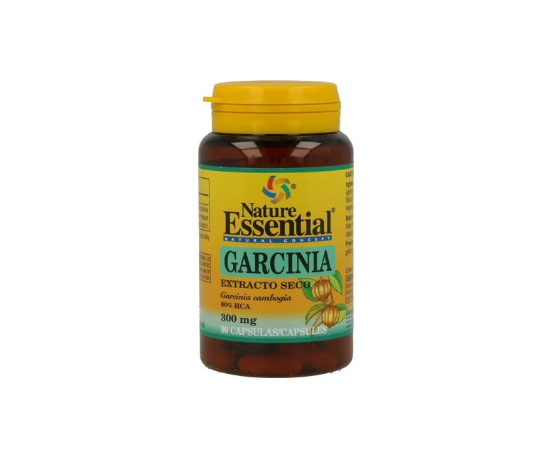 Garcinia Cambogia 90 cápsulas de 300mg Nature Essential