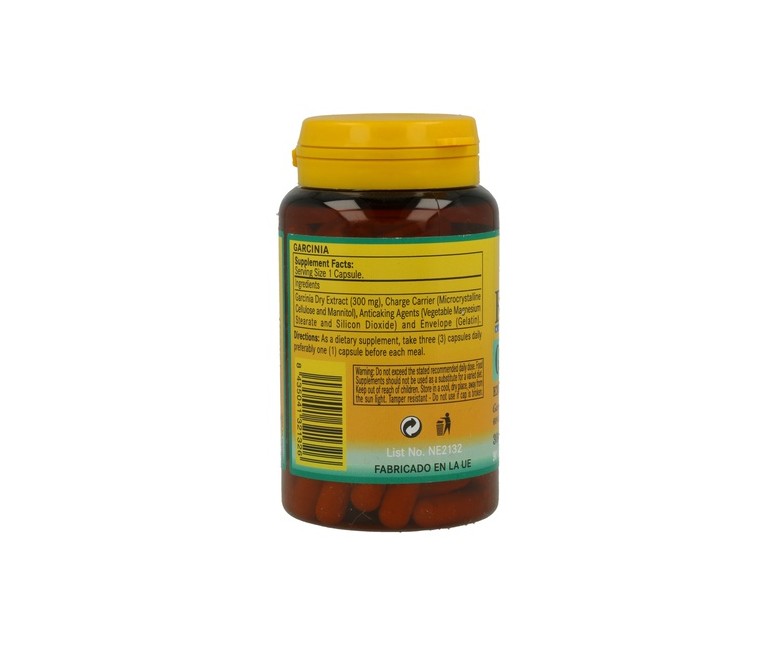 Garcinia Cambogia 90 cápsulas de 300mg Nature Essential