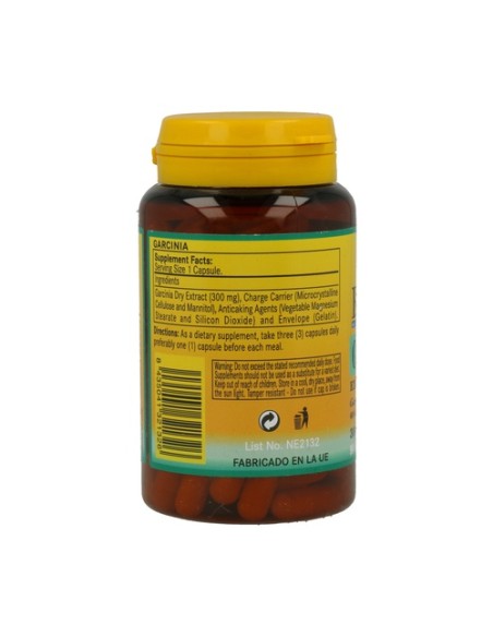 Garcinia Cambogia 90 cápsulas de 300mg Nature Essential