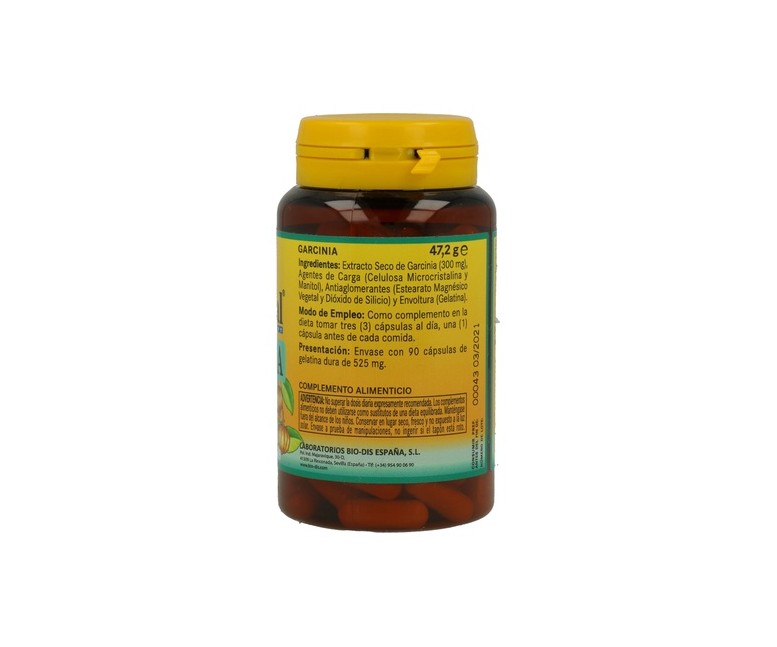 Garcinia Cambogia 90 cápsulas de 300mg Nature Essential
