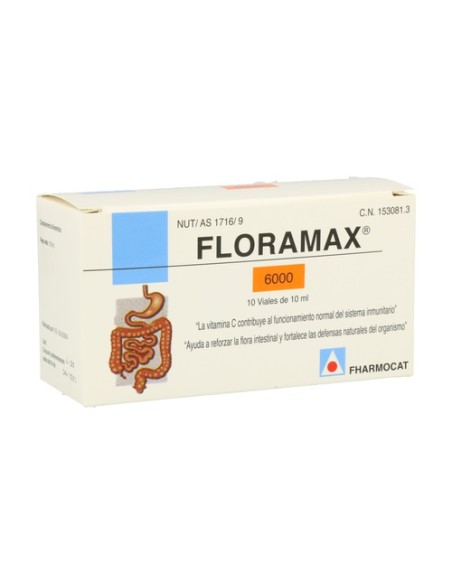 Floramax 6000 10 viales de 10ml Fharmocat