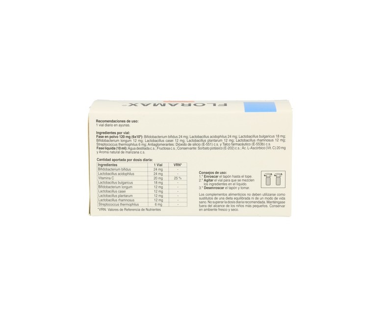 Floramax 6000 10 viales de 10ml Fharmocat
