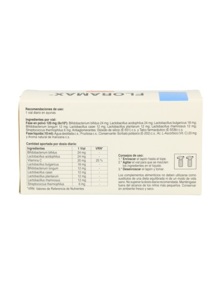 Floramax 6000 10 viales de 10ml Fharmocat