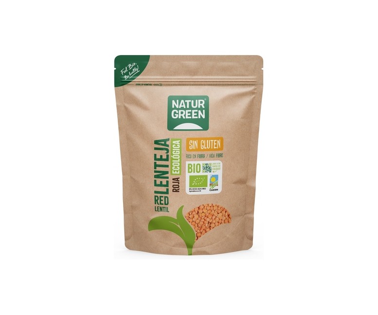Lenteja roja 500 g NaturGreen